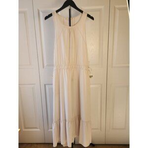 Zella Day Out Sleeveless Dress Grey Moonbeam Color  Size Large